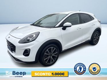 Ford Puma 1.0 ECOBOOST HYBRID TITANIUM S&S 125CV
