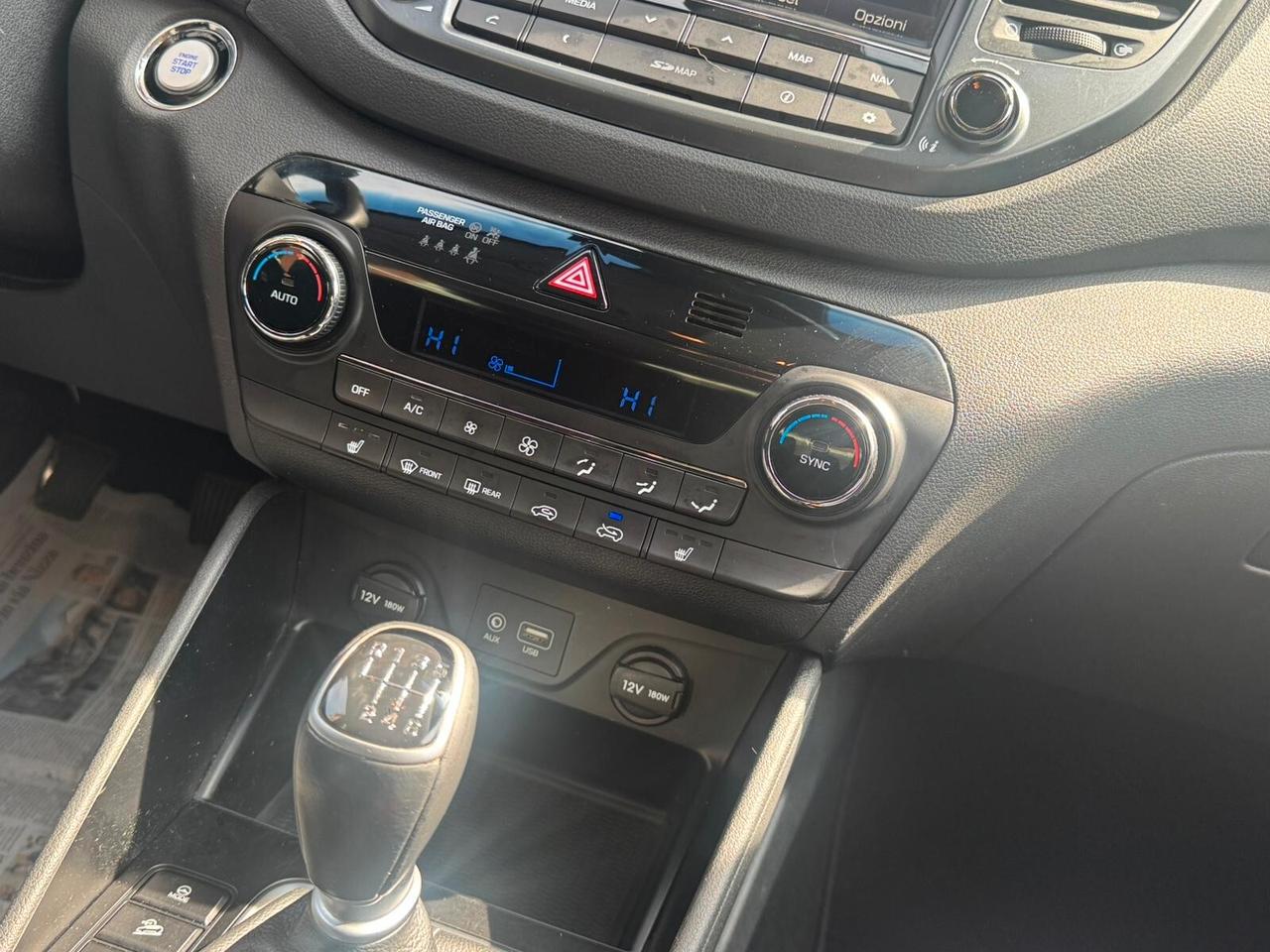 Hyundai Tucson 1.7 CRDi XPossible