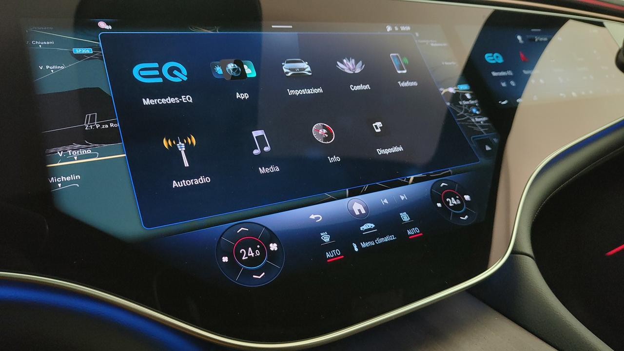 Mercedes-Benz EQS 450 4MATIC