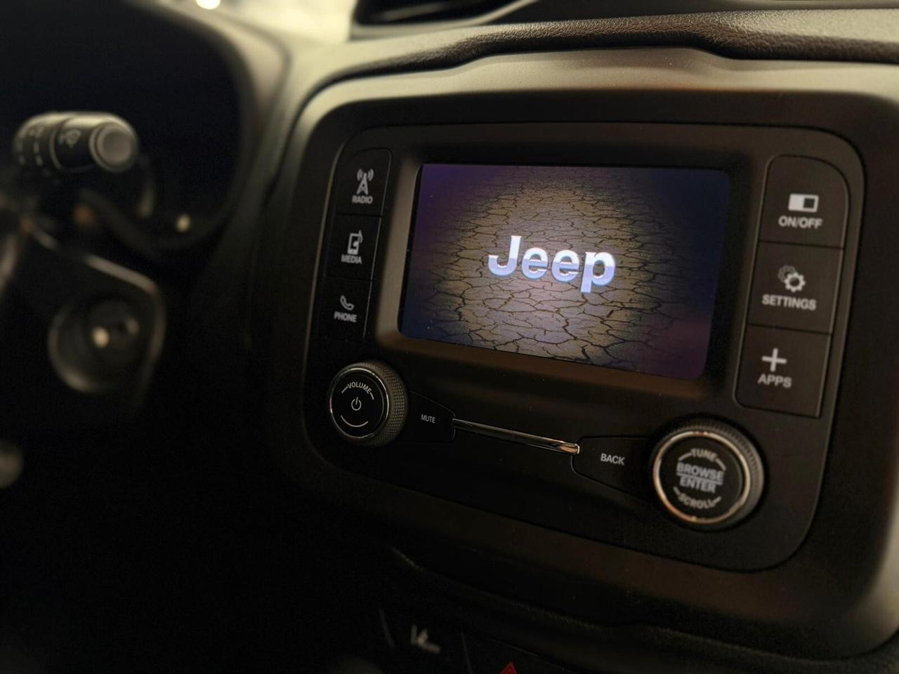 Jeep Renegade 1.6 Mjt 120 CV Limited-KM CERTIFICATI-PERMUTE-12 MESI GARANZIA