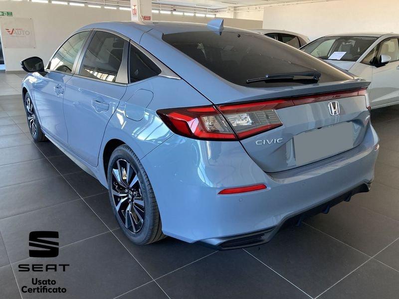 Honda Civic 2.0 Hev eCVT Elegance