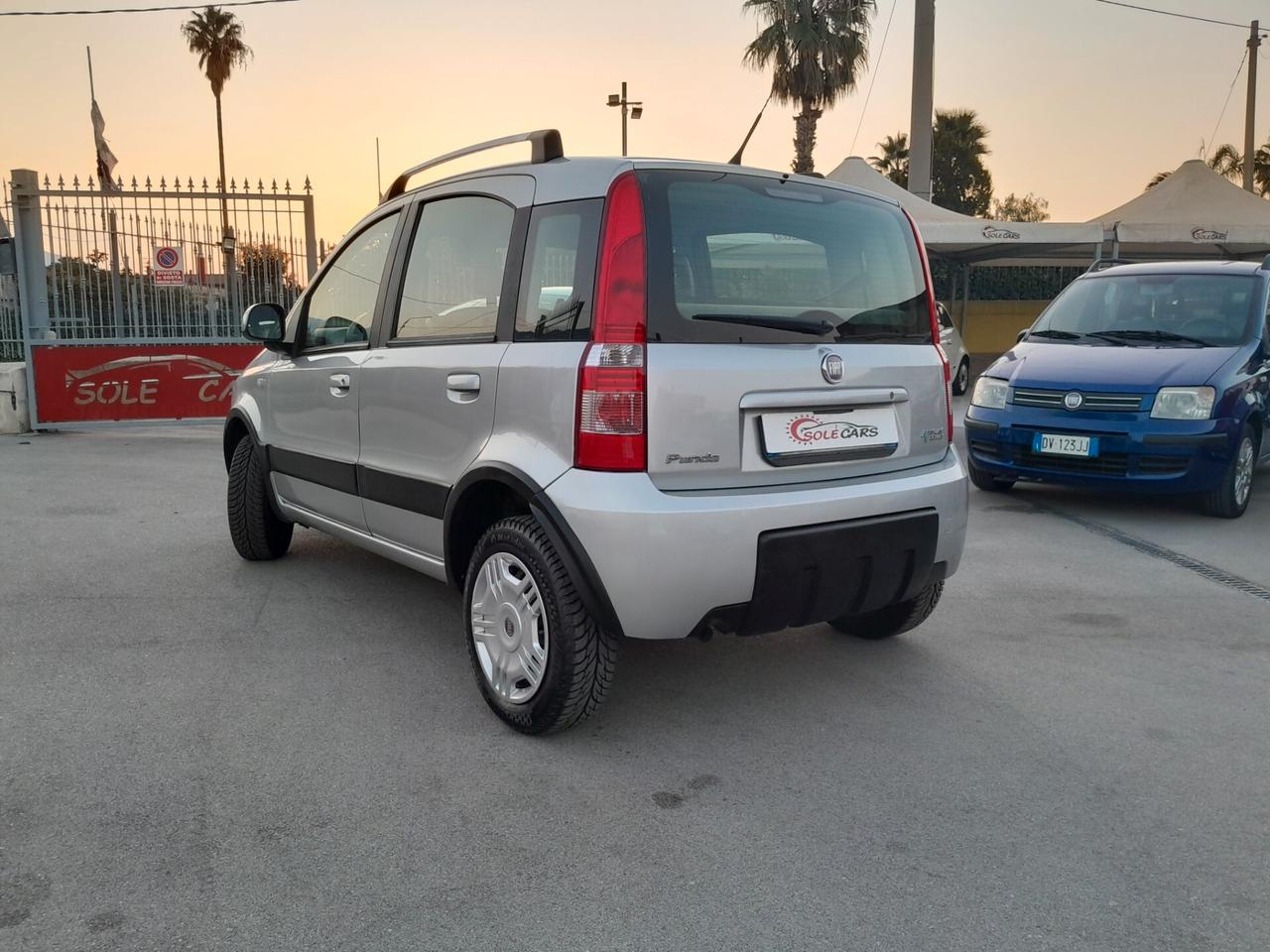 Fiat Panda 1.4 Climbing Natural Power