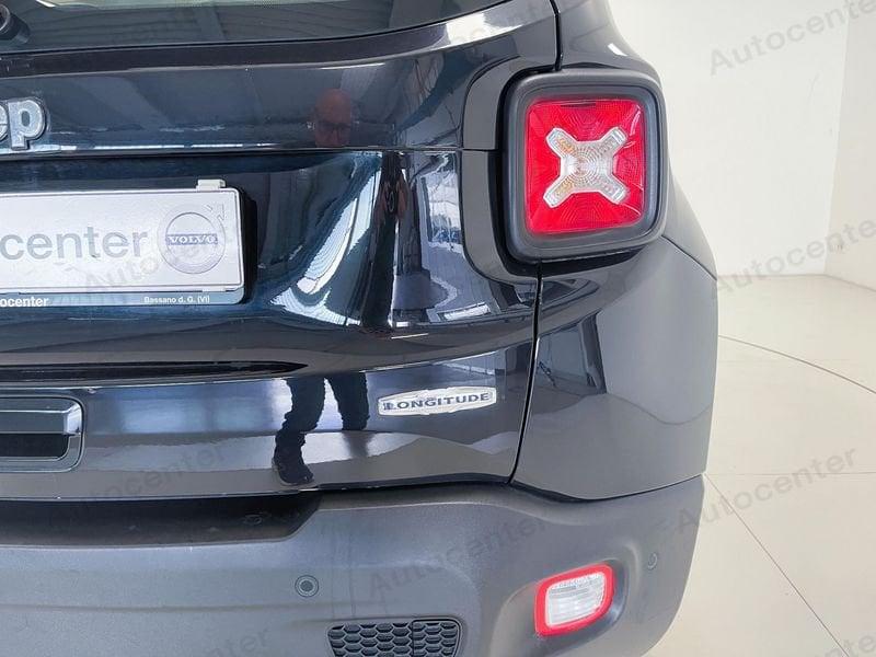 Jeep Renegade 1.6 mjt 2wd 120cv ddct Longitude