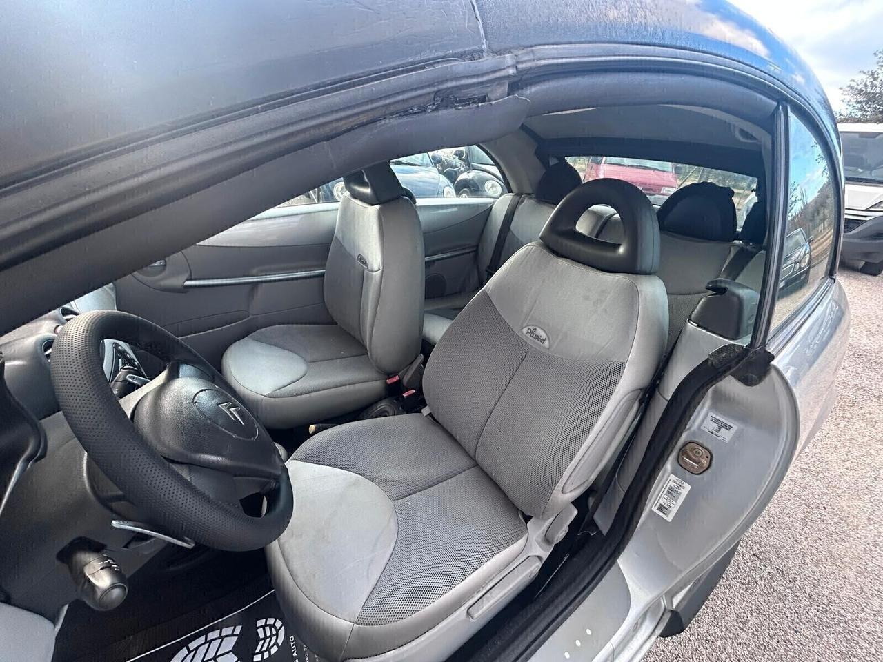 CITROEN C3 PLURIEL CAMBIO AUTOMATICO CABRIO Benzina 1.6 km 119.738 certificati