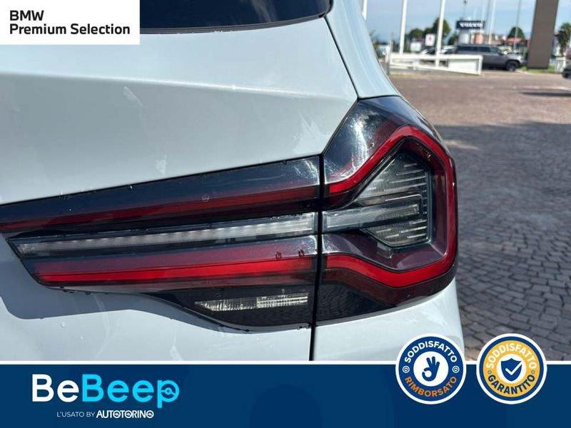 BMW X3 XDRIVE20D MHEV 48V MSPORT AUTO