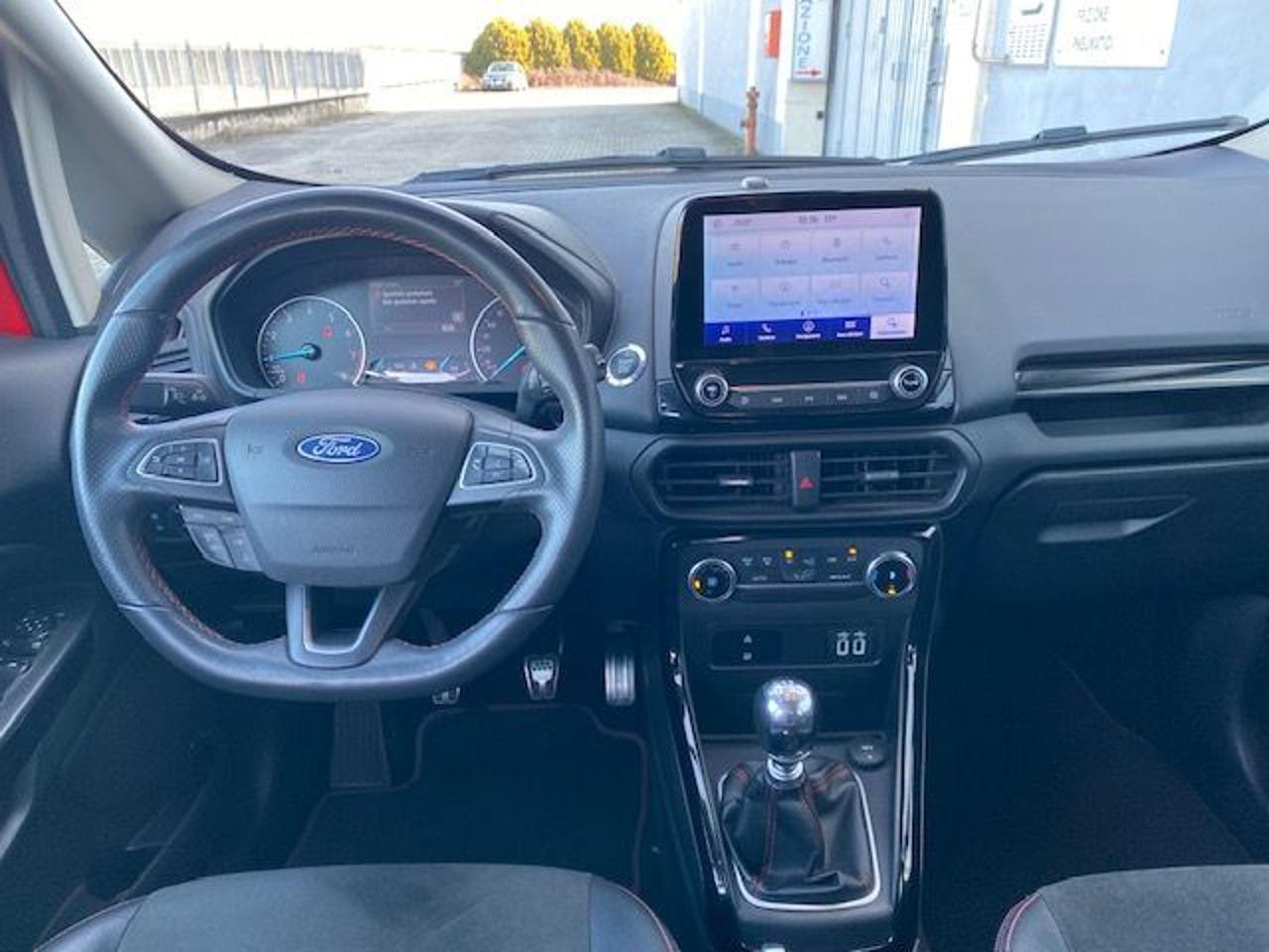 Ford EcoSport 1.0 EcoBoost 125 CV ST-Line navi come nuovo!