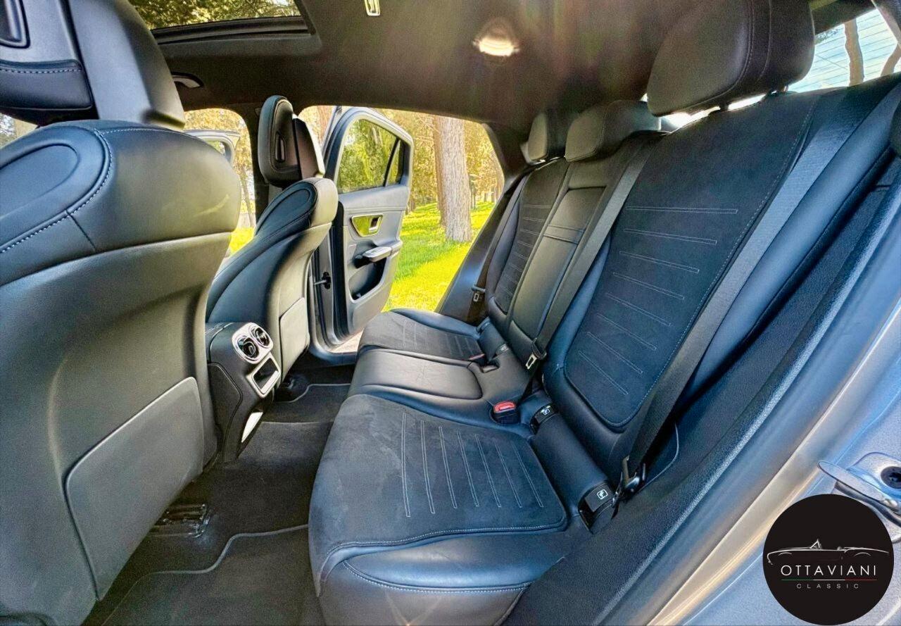 Mercedes GLC coupé AMG Line premium plus, garanzia MB iva esposta