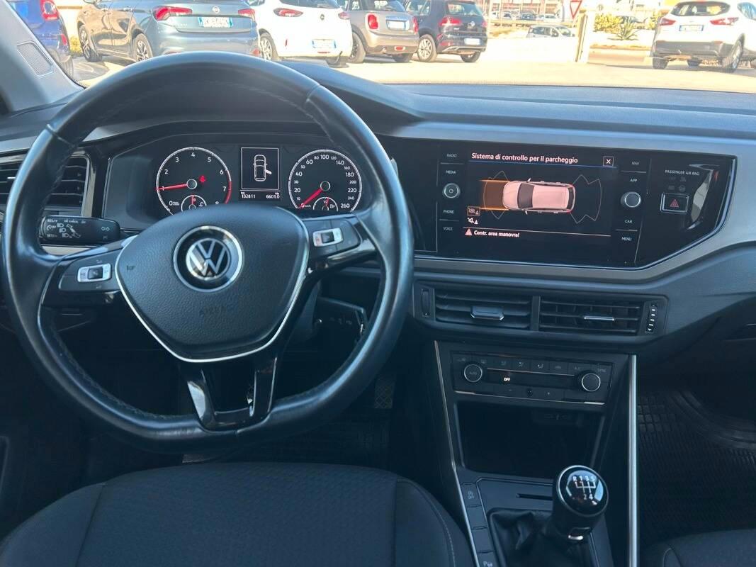 Volkswagen Polo 1.0 tsi Comfortline 95cv