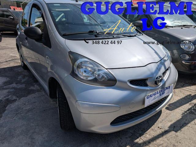 TOYOTA Aygo 1.0 12V VVT-i 5 porte Now