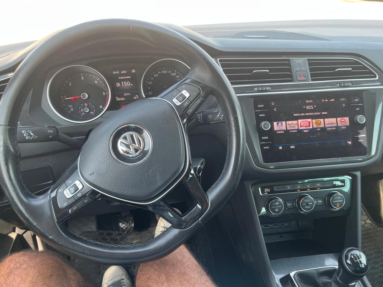 OC CASIONE Tiguan 2.0 150CV. Unica Proprietà Ful/Optional
