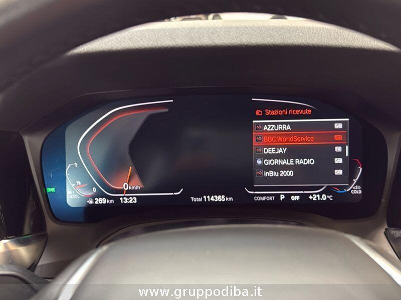 BMW Serie 3 G21 2019 Touring Diese 316d Touring mhev 48V Sport auto