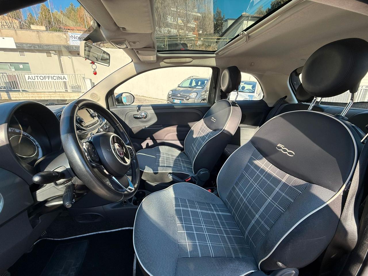 FIAT 500 1,2 BZ 69 CV LOUNGE 3P