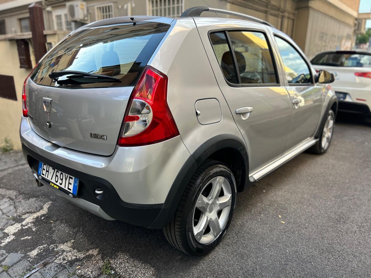 Dacia Sandero Stepway 1.5 dCi 90CV