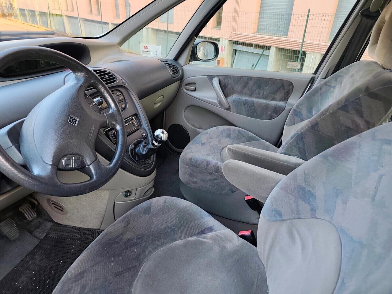 Citroen Xsara Picasso benzina neopatentati