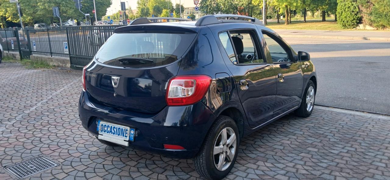 Dacia Sandero 1.2 GPL pochi km neopatentati