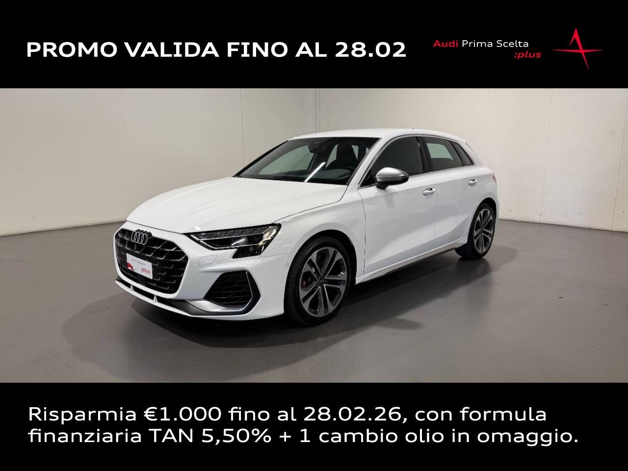 AUDI S3 SPORTBACK TFSI QUATTRO S-TRONIC