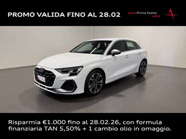 AUDI S3 SPORTBACK TFSI QUATTRO S-TRONIC