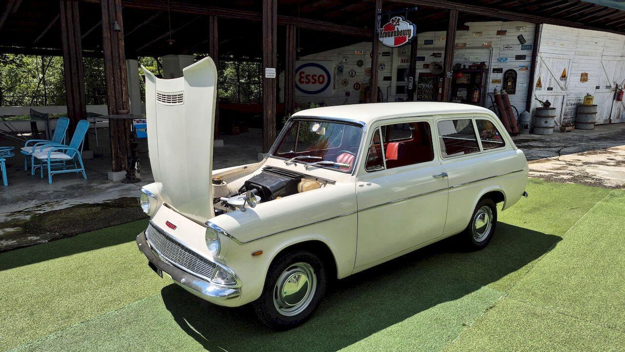 Ford Anglia Estate De Luxe 105E – 1965