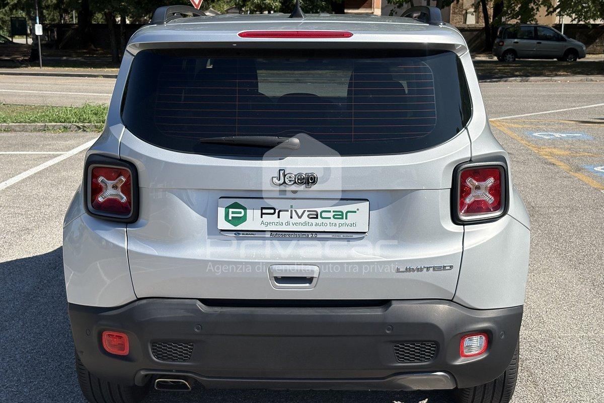 JEEP Renegade 1.6 Mjt DDCT 120 CV Limited