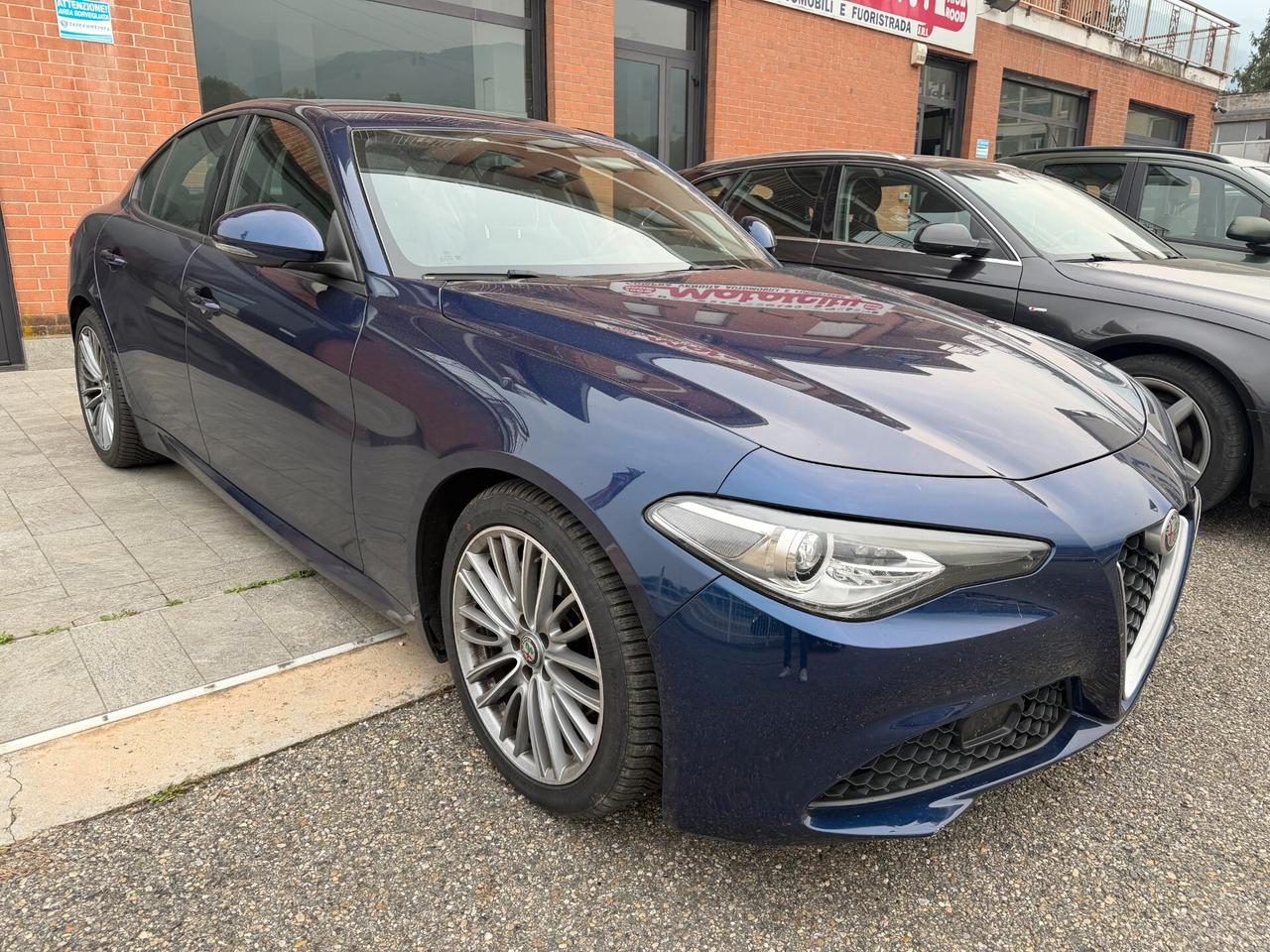 Alfa Romeo Giulia 2.2 Turbodiesel 150 CV AT8 Super