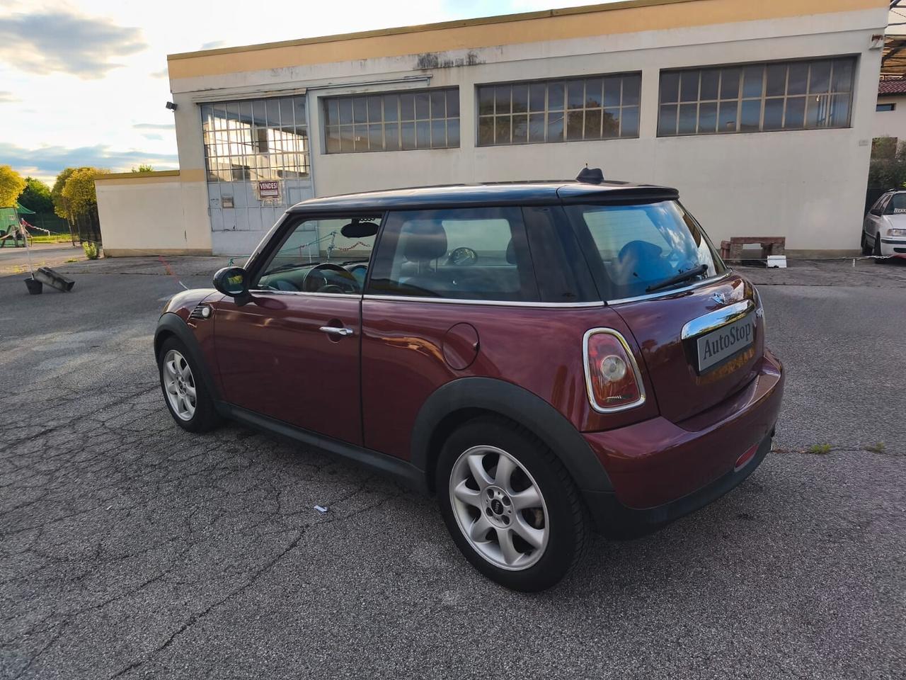 Mini 1.6 16V Cooper D Chili Accetto Permute