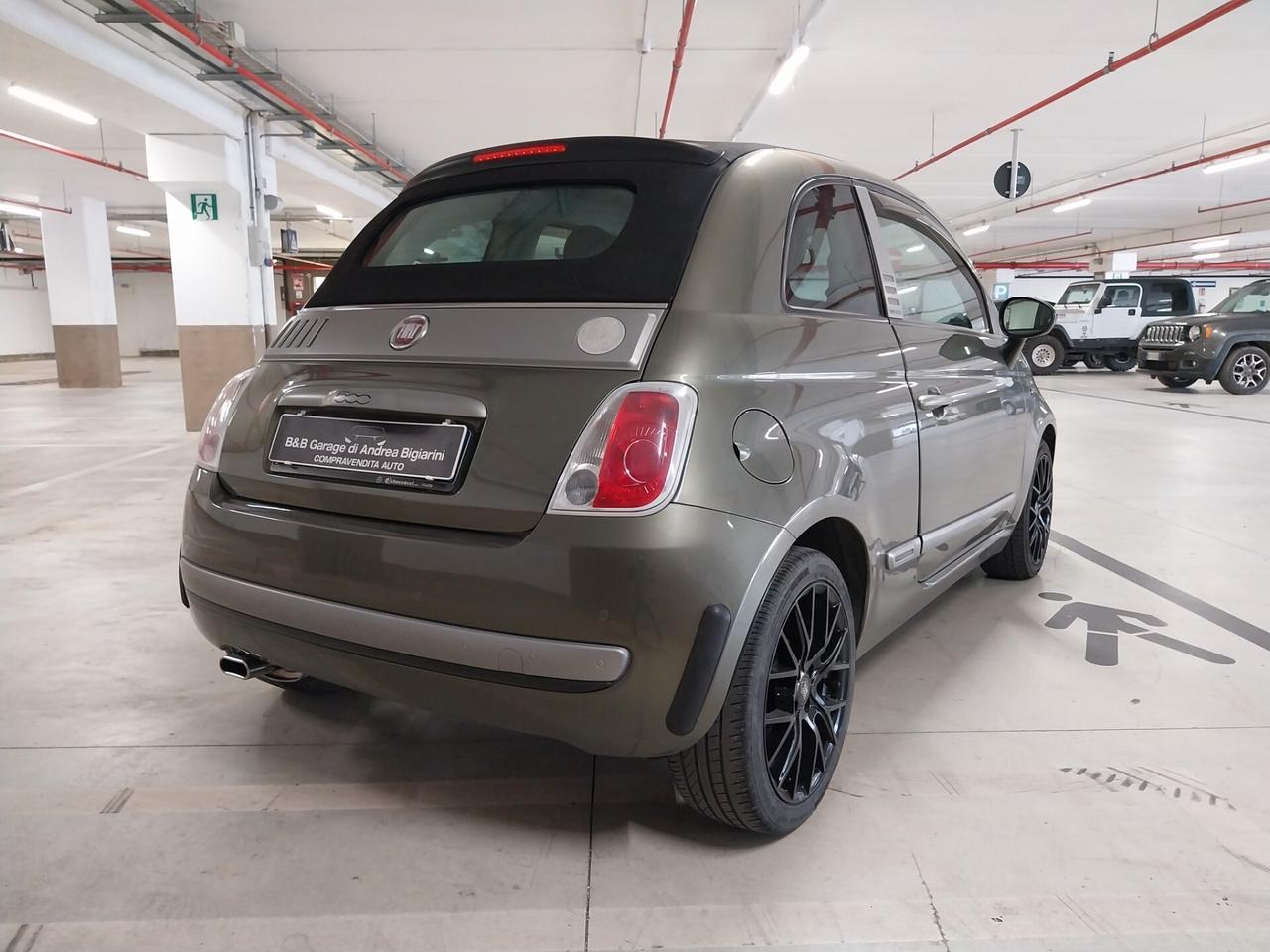 Fiat 500 C 1.3 Multijet 16V 95 CV Rock - ok neopatentati