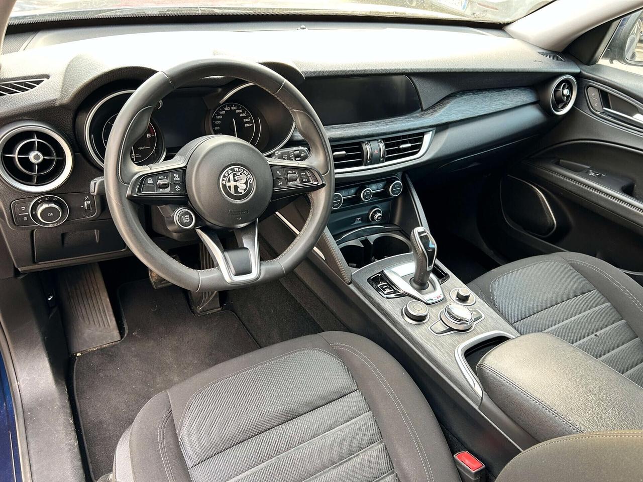 Alfa Stelvio 2.2 TD 190CV AT8 Q4 - 2020 Motore Rotto
