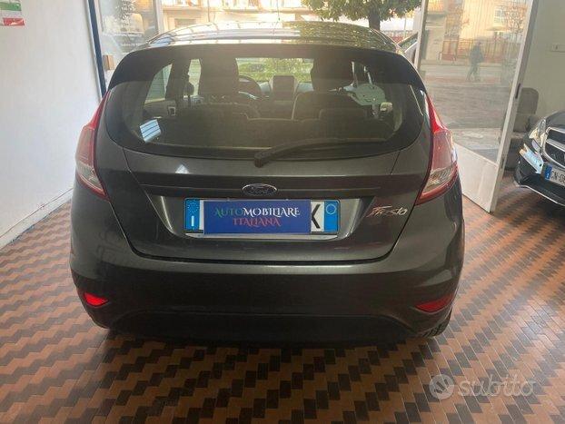 Ford Fiesta 1.4 5p. Bz.- GPL Titanium