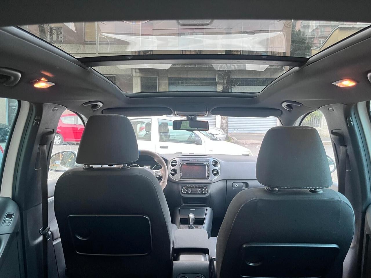 Volkswagen Tiguan 2.0TSI 210 CV 4 motion dsg Sport S - 2012