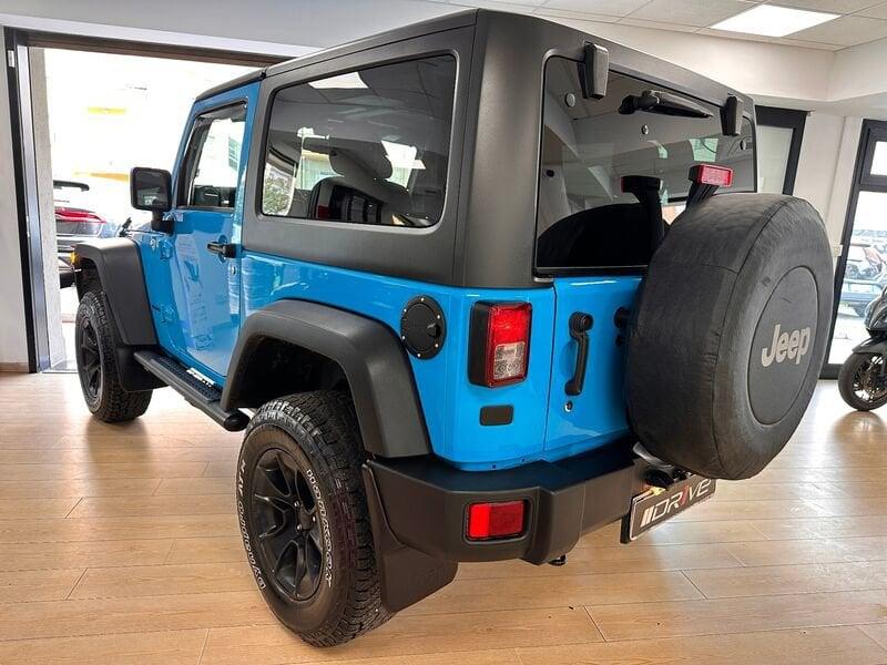 Jeep Wrangler Wrangler 2.8 CRD DPF Rubicon Auto