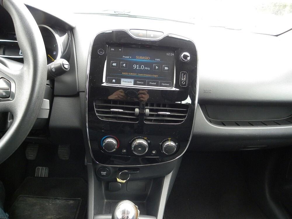Renault Clio Sporter 1.5 dCi 8V 75CV Start&Stop LIVE NEO PATENTATI CRUSE CLIMA MULTIFUNZIONE