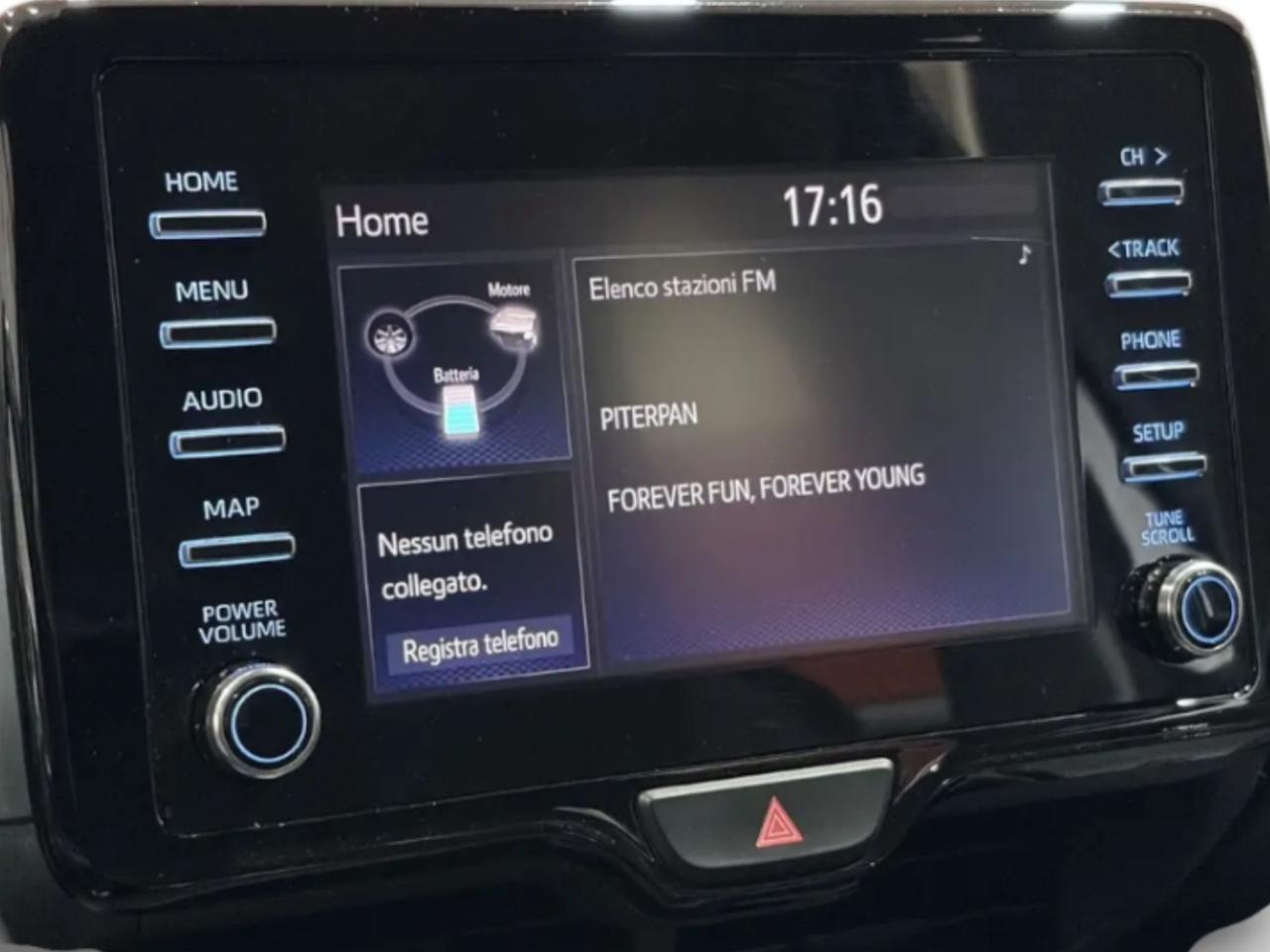 Toyota Yaris 1.5 Hybrid 5 porte Active Perfetta