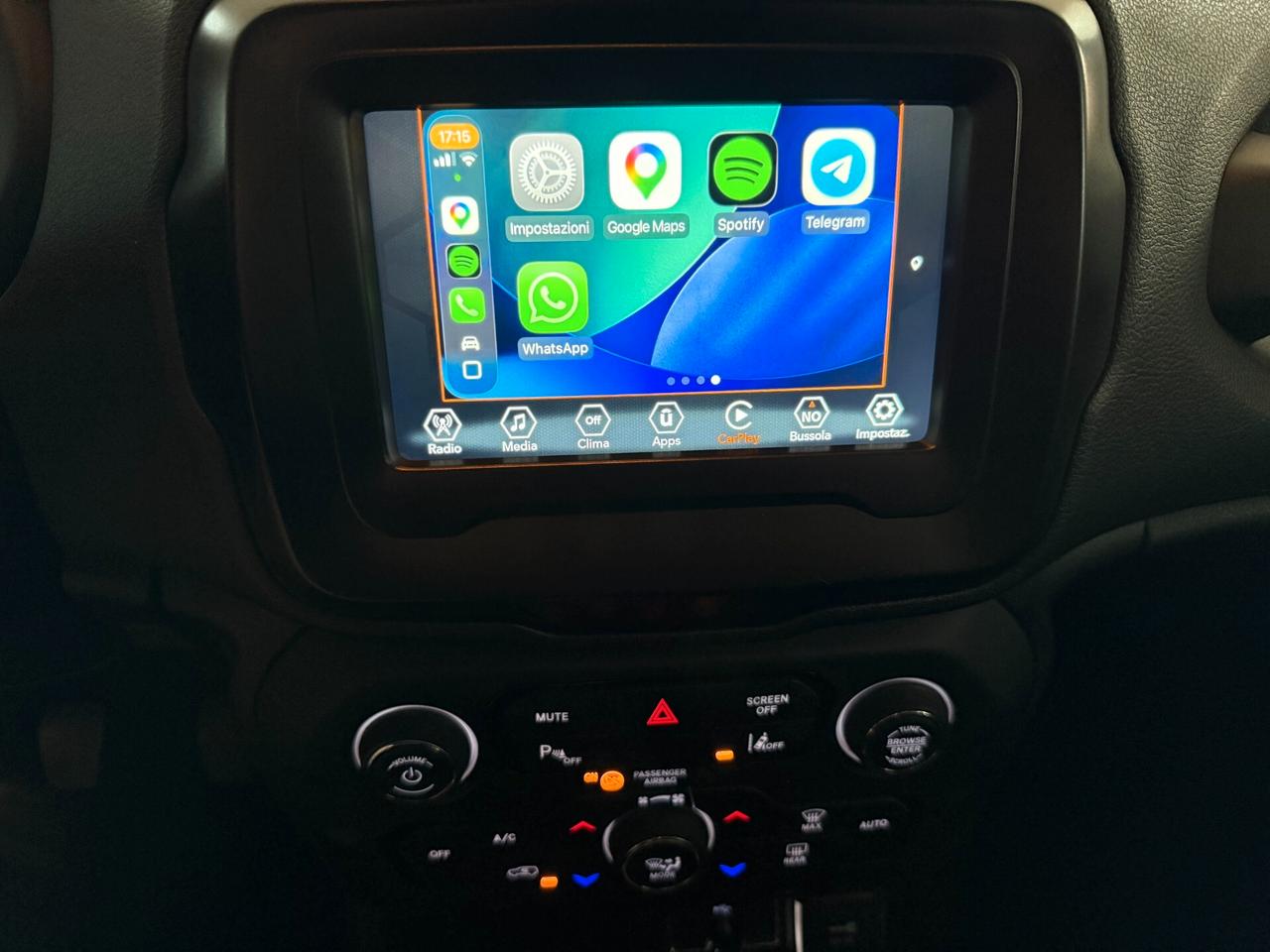 Jeep Renegade 1.6 Mjt 130 CV Limited CarPlay