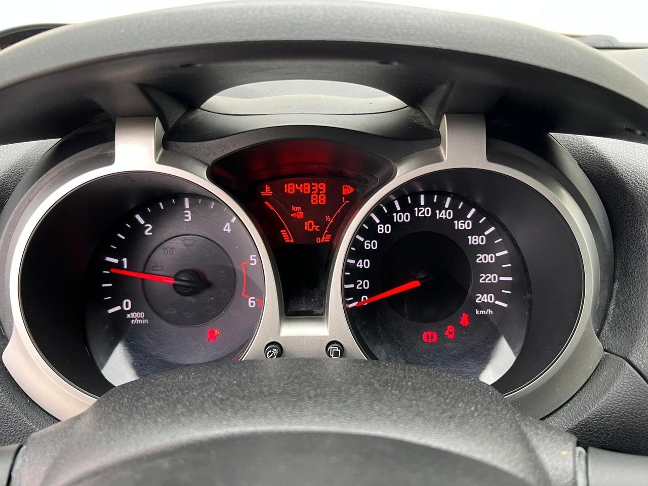 Nissan Juke 1.5 dCi Tekna