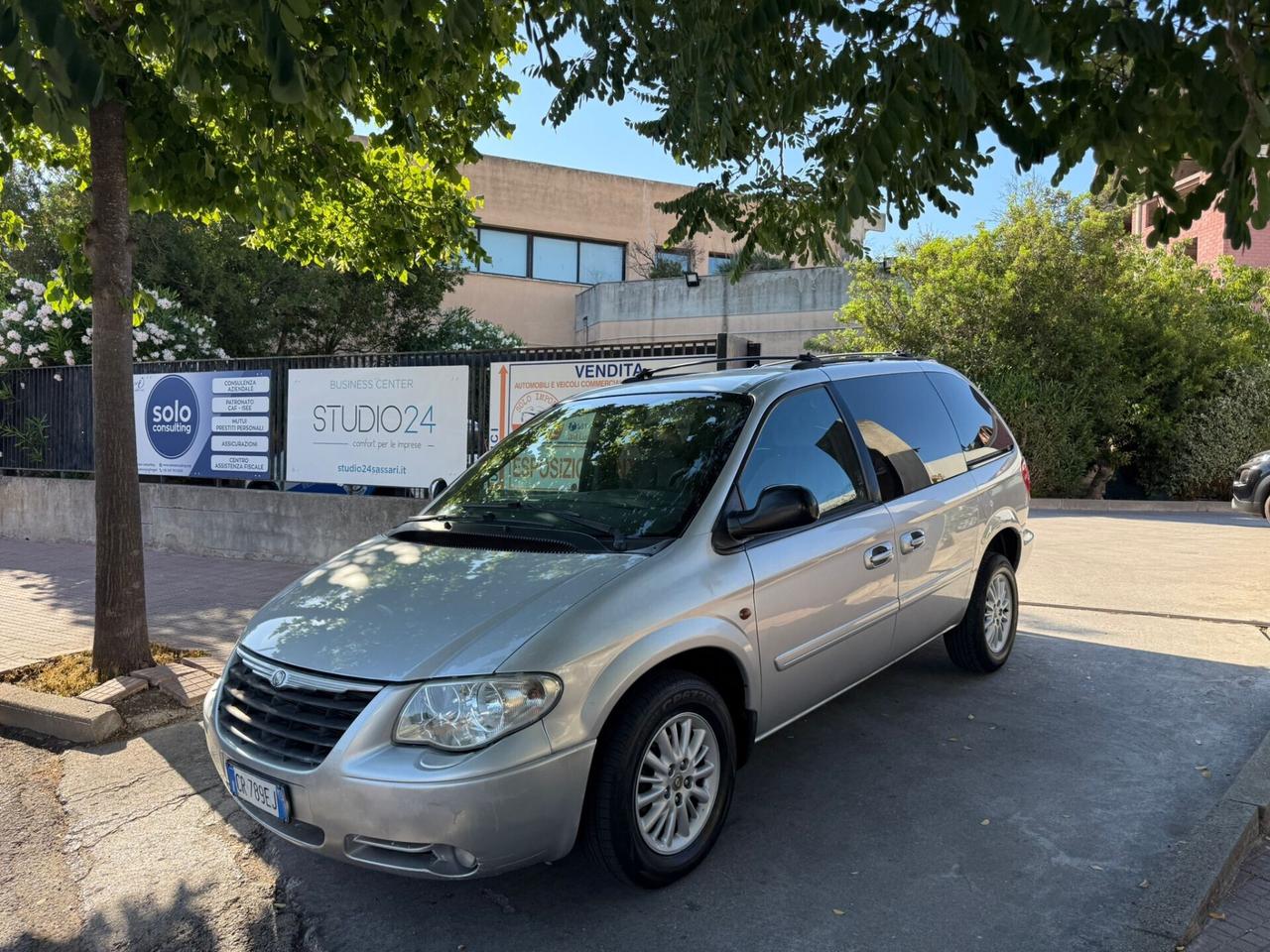 Chrysler Voyager Grand Voyager 2.5 CRD cat Limited