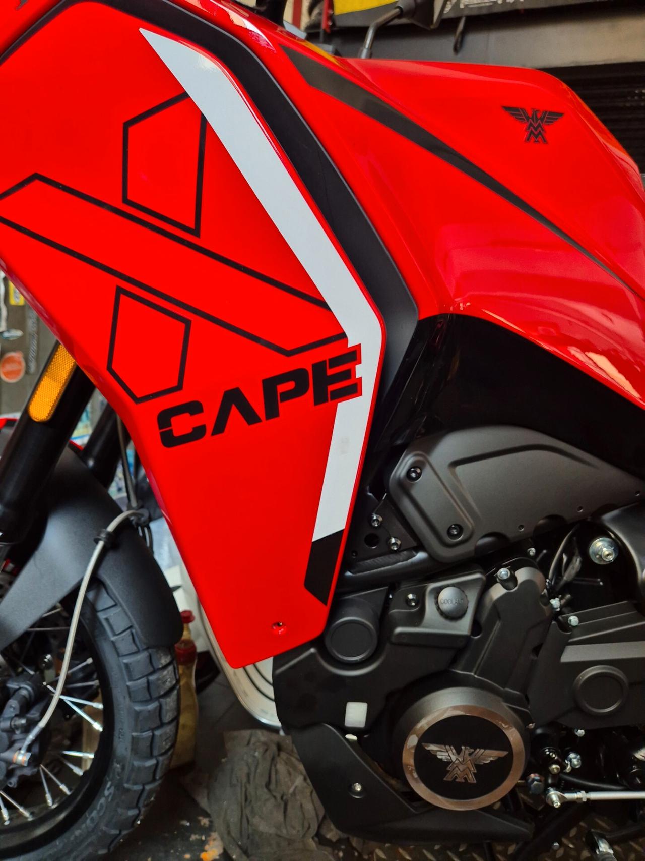 Moto Morini X-Cape 700