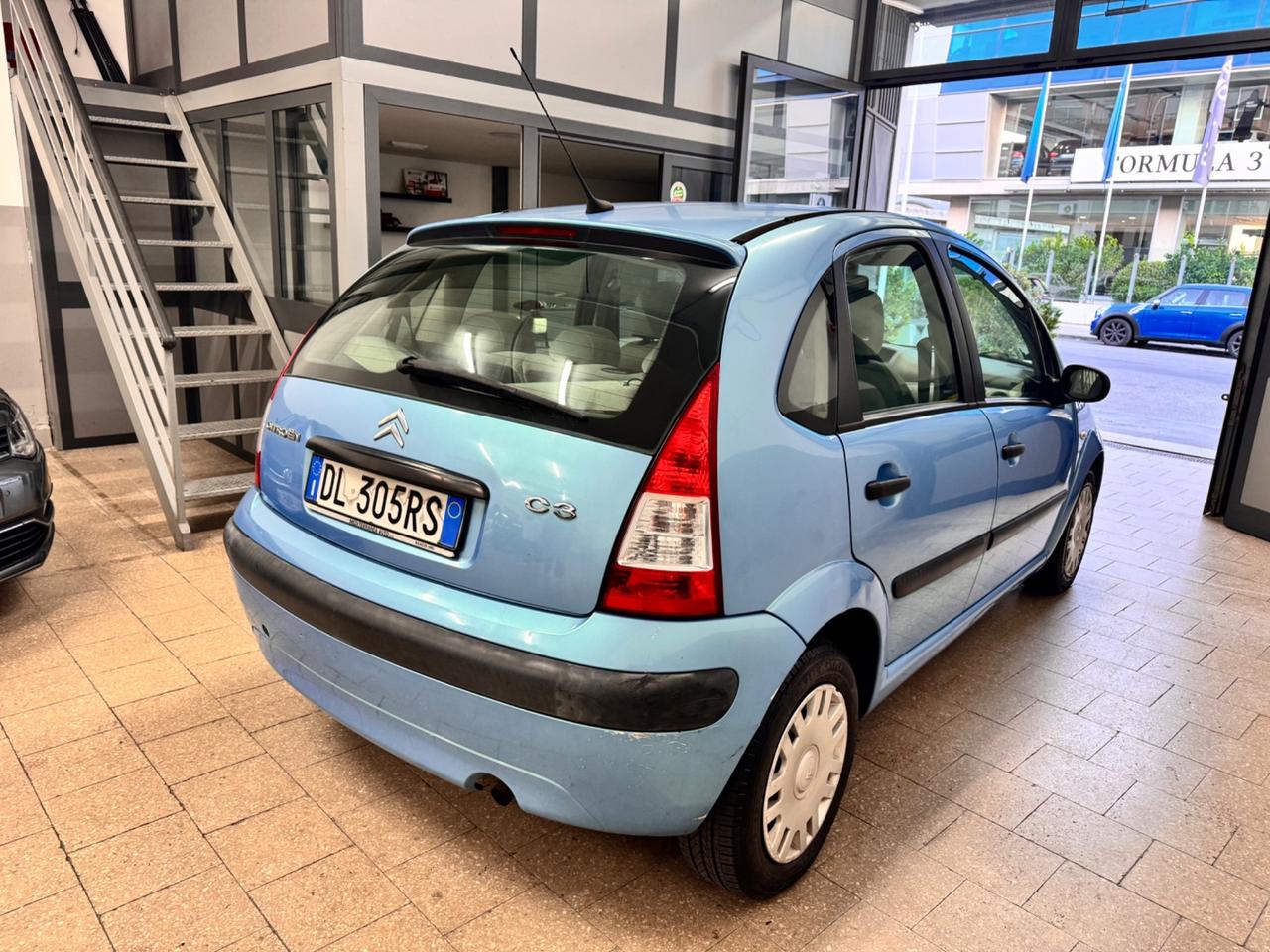 Citroen C3 1.1 60 Cv 5P. 99.000 KM - 2007