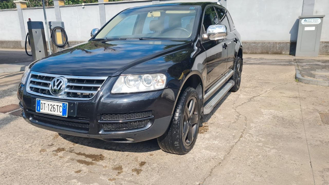 Volkswagen Touareg 3.0/240CV V6 TDI DPF