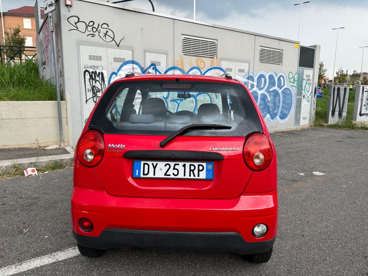 Chevrolet Matiz 800 S Smile GPL Eco Logic