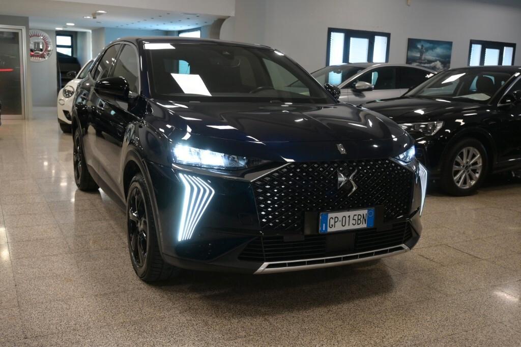 DS 7 CROSSBACK 1.5 BLUEHDI 130CV AUT. BASTILLE BUSINESS ( FARI LED - COCKPIT - CRUISE - NAVI - MIRROR - PDC - TELECAMERA POST. - CERCHI 18 )