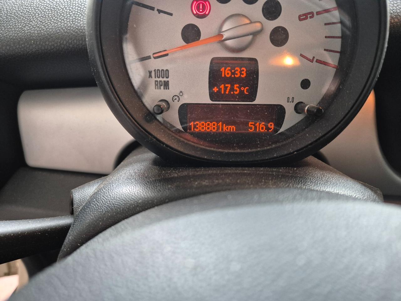 Mini Cooper D Countryman 1.6 COOPER D - MOTORE ROTTO