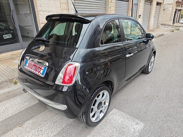 FIAT 500 1.2 8v Benzina SPORT - *PELLE*