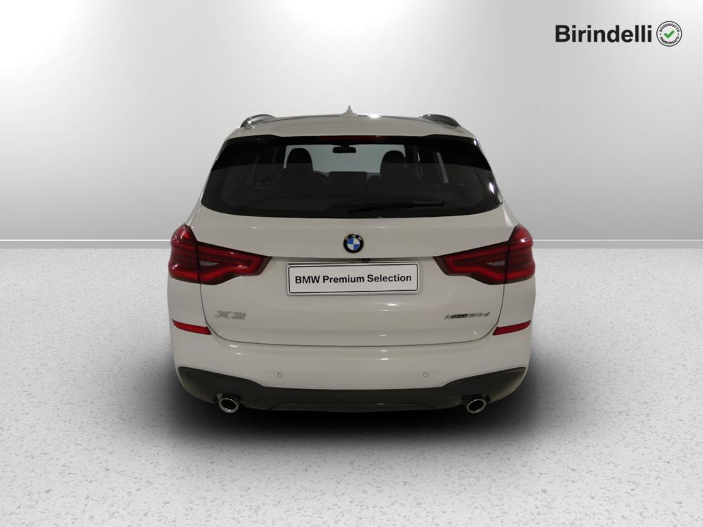 BMW X3 (G01/F97) - X3 xDrive20d 48V Msport