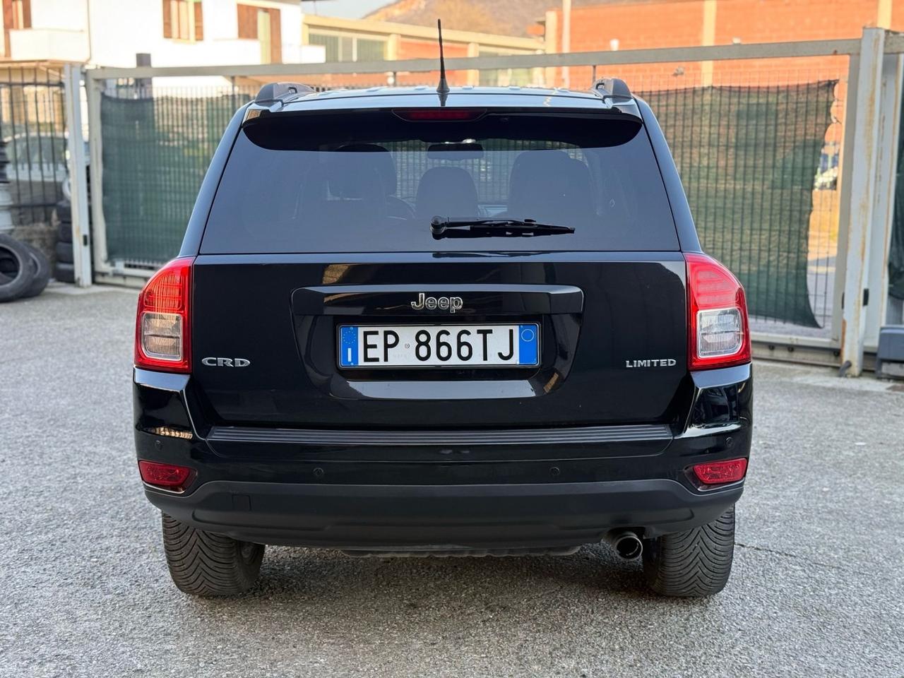 Jeep Compass 2.2 CRD Limited Black Edition 2WD