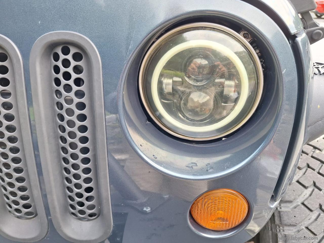 JEEP Wrangler 2.8 Auto MODIFICHE A LIBRETTO