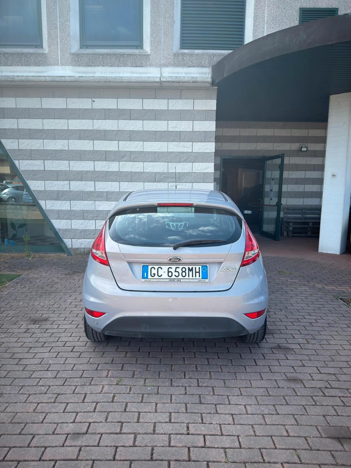 Ford Fiesta 1.2 82 CV 5 porte Titanium