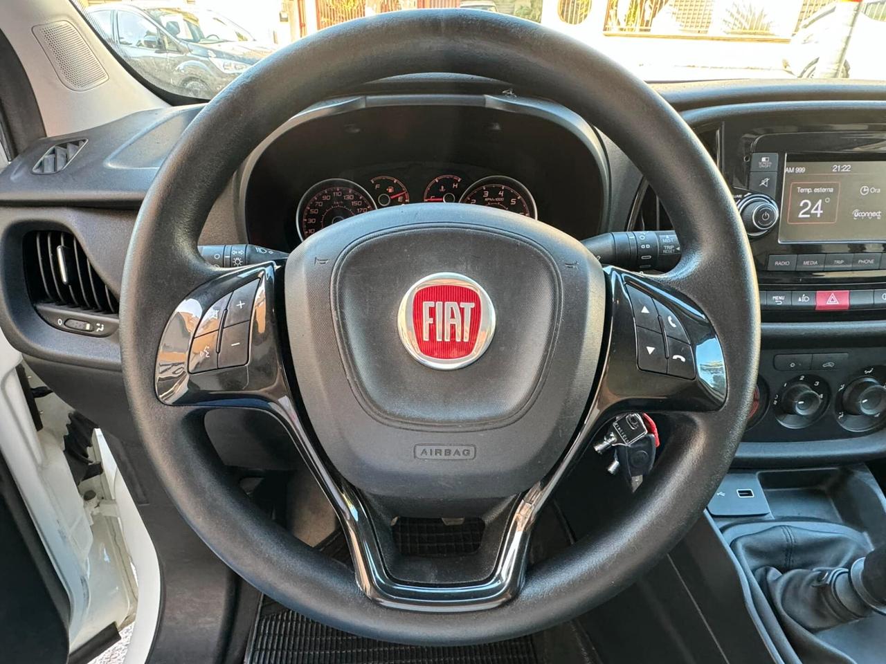 FIAT DOBLO CARGO 1.6 MJ 105 CV. AUTOCARRO 2 POSTI