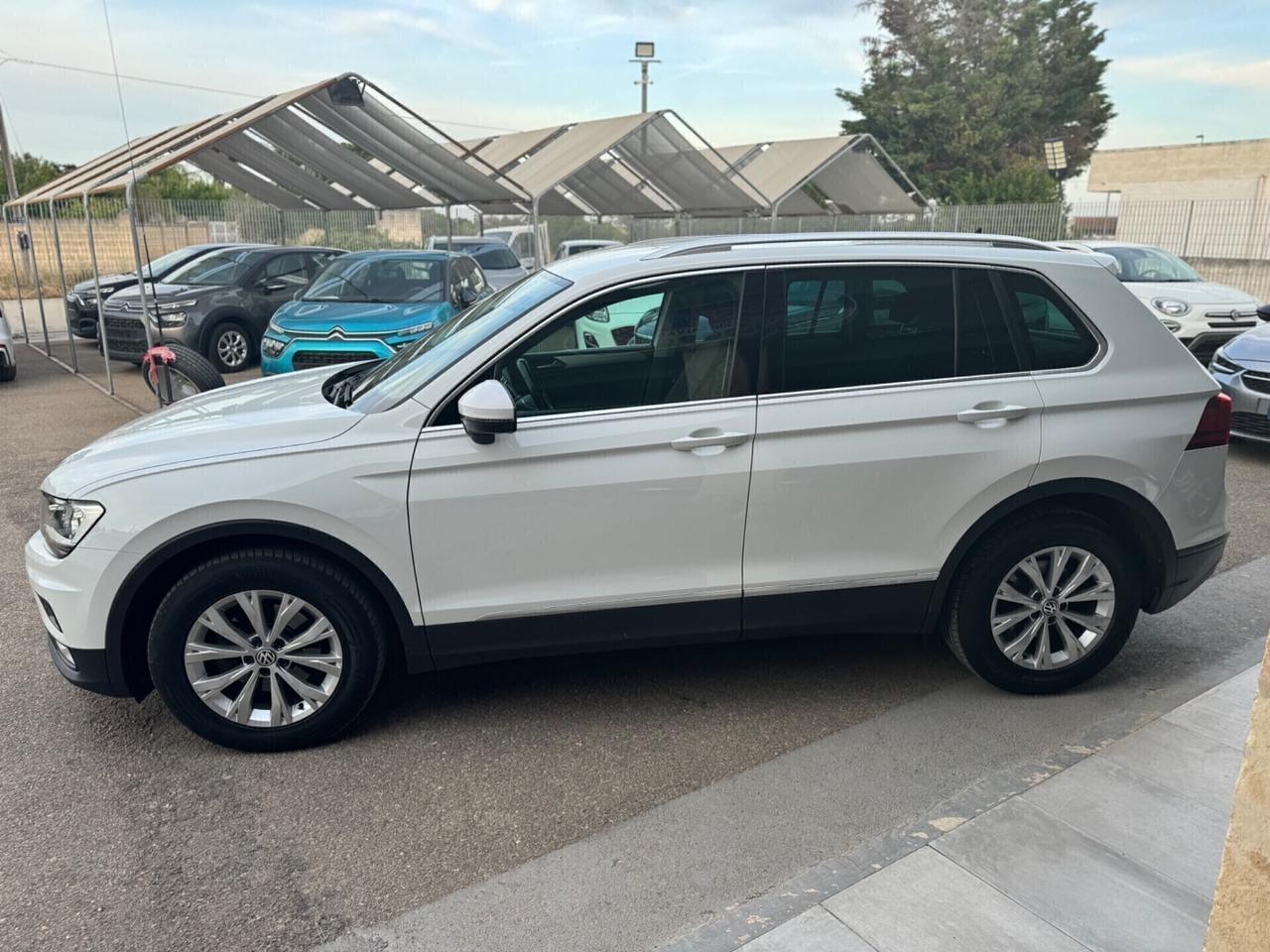 Volkswagen Tiguan 2.0 TDI 150cv Navi Full led Blue