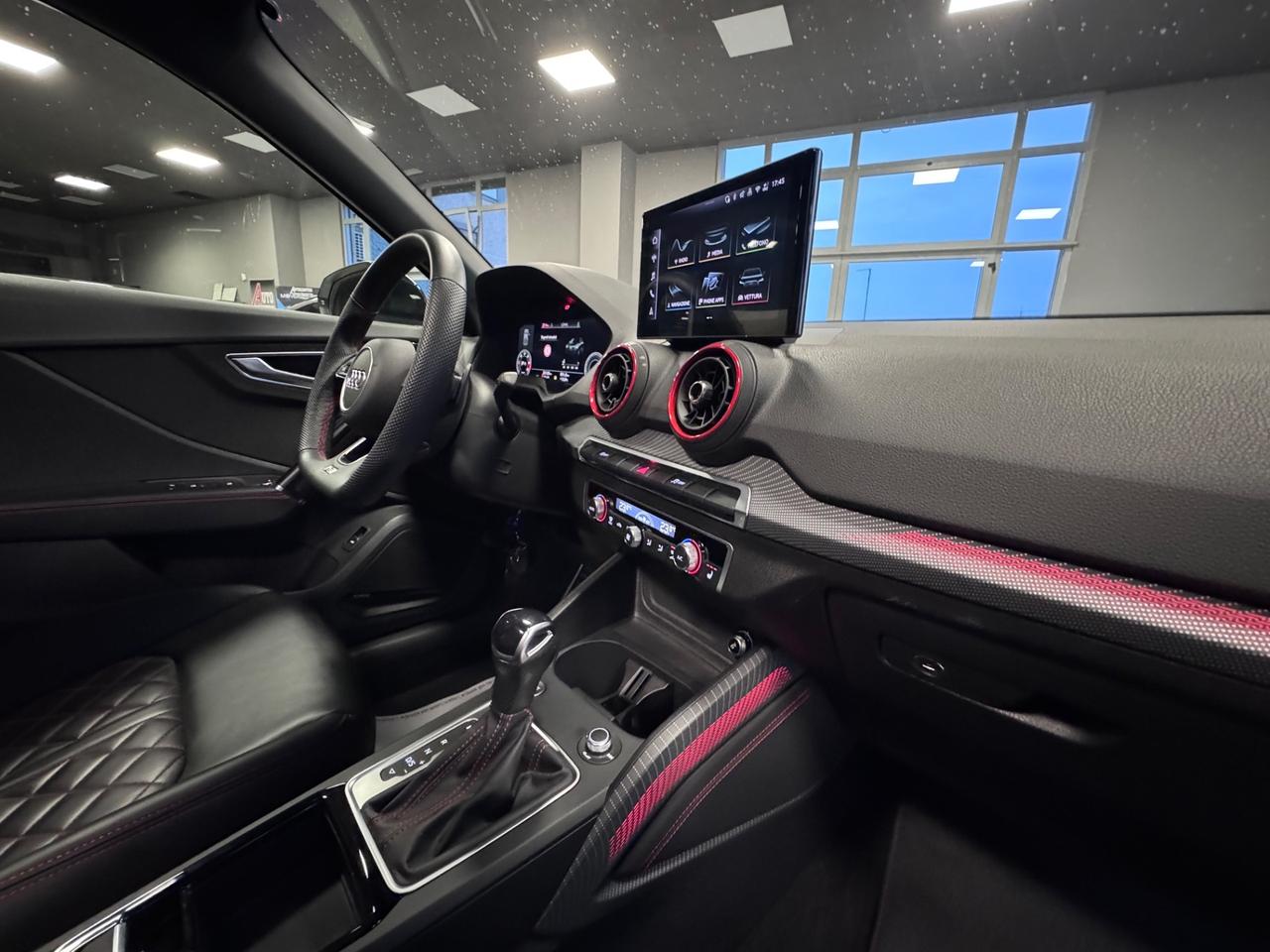 AUDI Q2 2.0 TDI STRONIC SLINE + TETTO APRIBILE