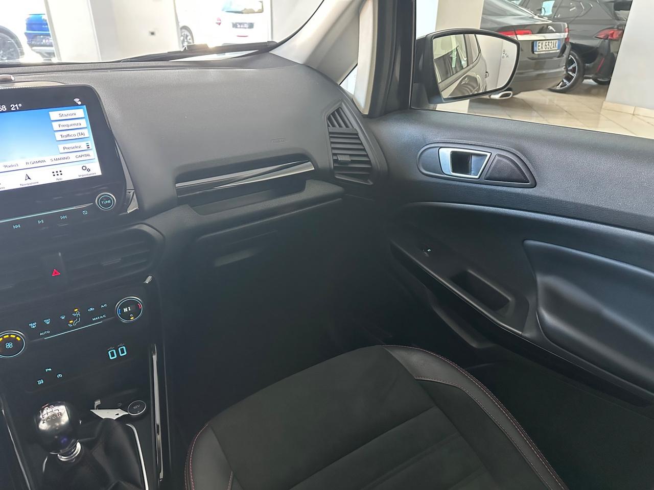 Ford EcoSport 1.5 Ecoblue 100 CV Start&Stop ST-Line Black Edition